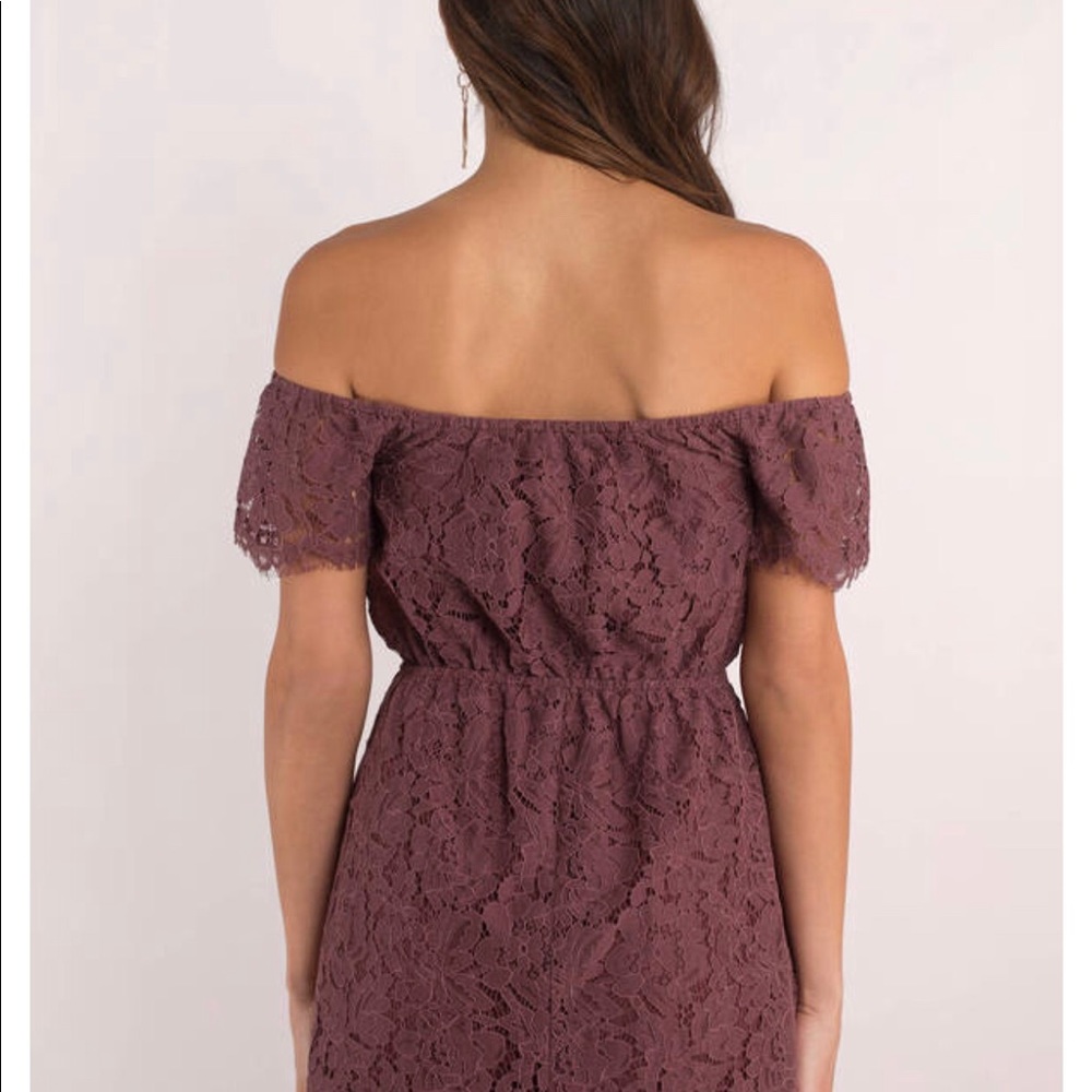 TOBI LACE DRESS - Picture 2 of 4